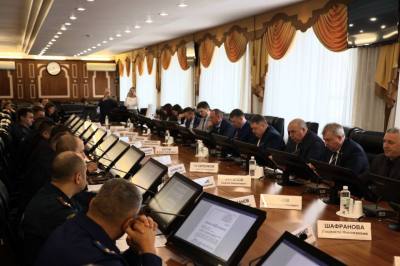 Проводится подготовка к весеннему половодью  
