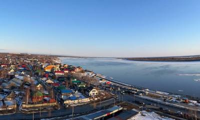 Уровень воды в Оби на 18 апреля
