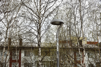 Новое освещение у образовательных организаций Новое освещение у образовательных организаций
