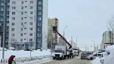 Улица Омская станет светлее Улица Омская станет светлее