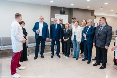 Комитет по соцвопросам – с рабочим визитом в психоневрологической больнице Комитет по соцвопросам – с рабочим визитом в психоневрологической больнице