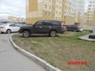 Газон – не место для парковки транспорта Газон – не место для парковки транспорта