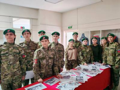 Быть юнармейцем почетно и ответственно