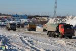 Более пяти тысяч кубов осадков отправлено на «снежный полигон»  