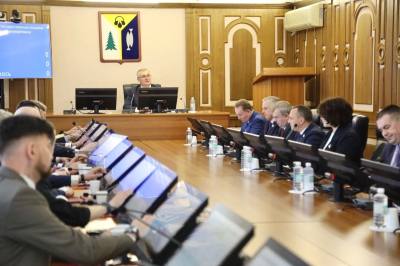 Депутаты приняли отчет об исполнении бюджета города за 2023 год Депутаты приняли отчет об исполнении бюджета города за 2023 год