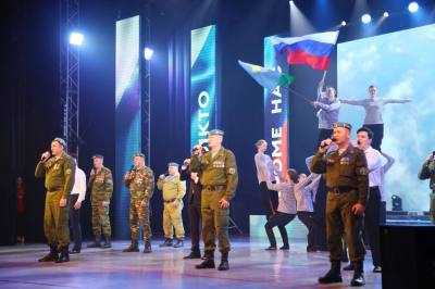 День защитника Отечества в Нижневартовске День защитника Отечества в Нижневартовске