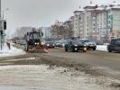 Уборка снега в период обильных осадков идет в усиленном режиме Уборка снега в период обильных осадков идет в усиленном режиме
