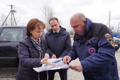 Ежедневный контроль за паводковой обстановкой Ежедневный контроль за паводковой обстановкой