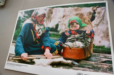 Открытие фотовыставки «Югра. Коренные народы Севера: фотохроника ТАСС» 