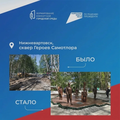 Вартовчане голосуют за проекты благоустройства Вартовчане голосуют за проекты благоустройства