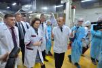 Импортозамещение по-нижневартовски: Наталья Комарова оценила работу крупнейшей пекарни в регионе /ФОТО/