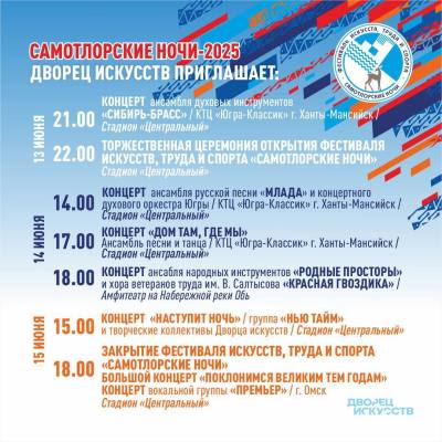 Три дня "Самотлорских ночей"