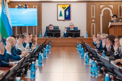 Решения Думы – увеличить бюджет и поддержать участников СВО 