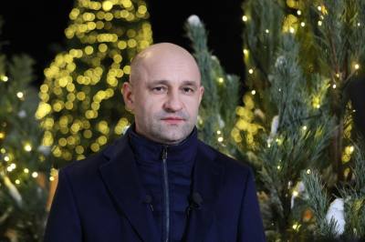 Поздравление Полномочного представителя Президента России в Уральском федеральном округе Артёма Жоги с Новым годом Поздравление Полномочного представителя Президента России в Уральском федеральном округе Артёма Жоги с Новым годом