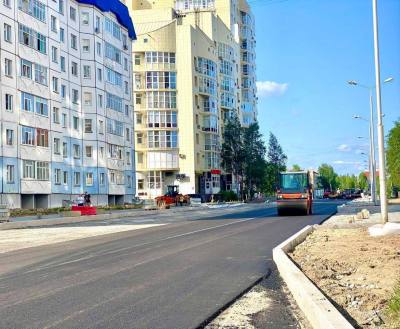 Поздравление главы города Дмитрия Кощенко с Днем работников дорожного хозяйства